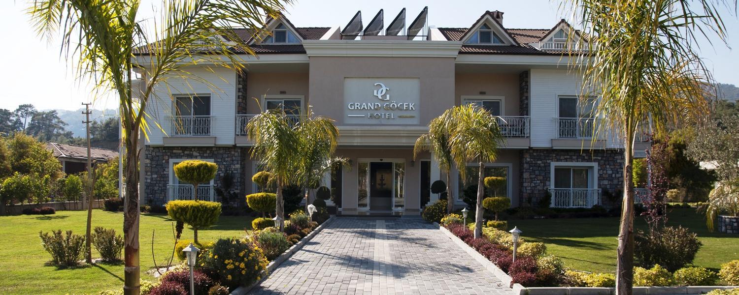 Grand Gocek Hotel ภายนอก รูปภาพ