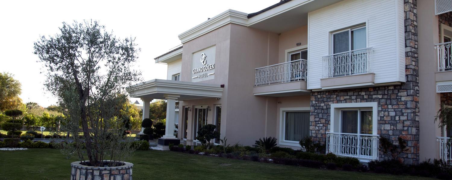 Grand Gocek Hotel ภายนอก รูปภาพ